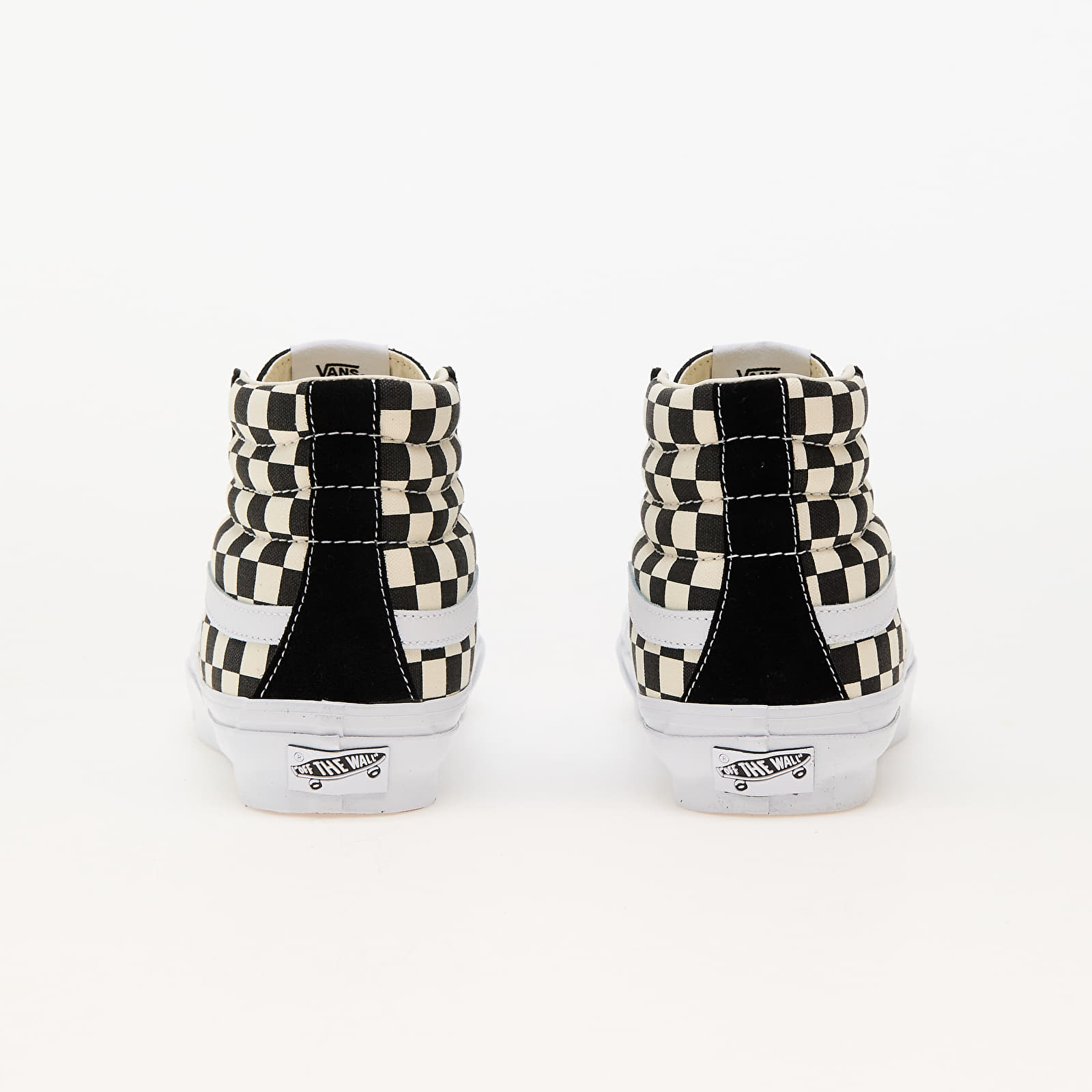 Pánské tenisky a boty Vans Sk8-Hi Reissue 38 LX Checkerboard Black/ Off White