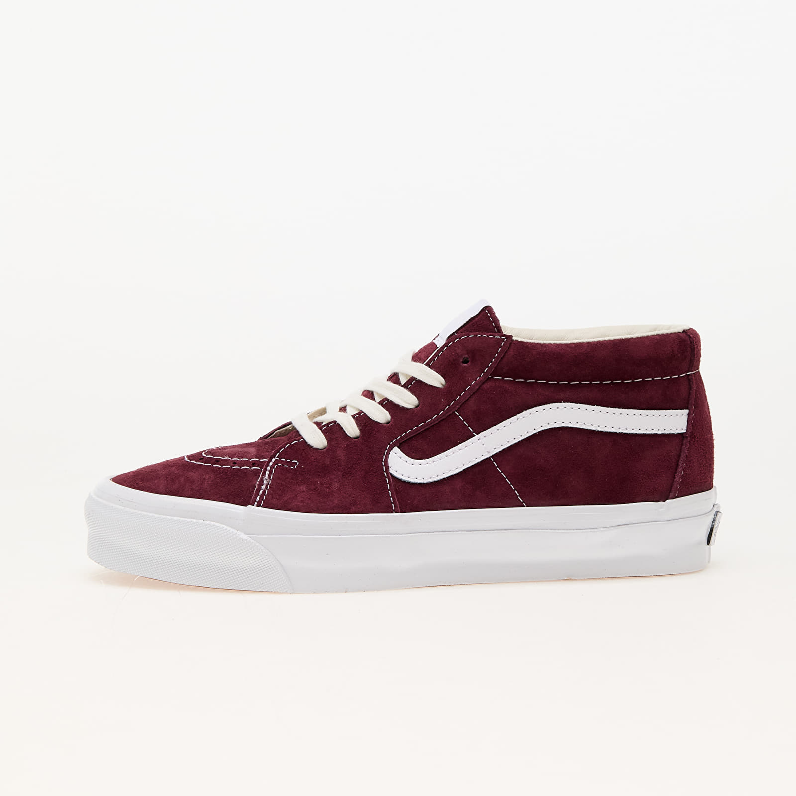Pánské tenisky a boty Vans Sk8-Mid Reissue 83 LX Pig Suede Port Royale