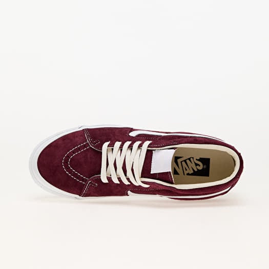 Men s shoes Vans Sk8 Mid Reissue 83 LX Pig Suede Port Royale