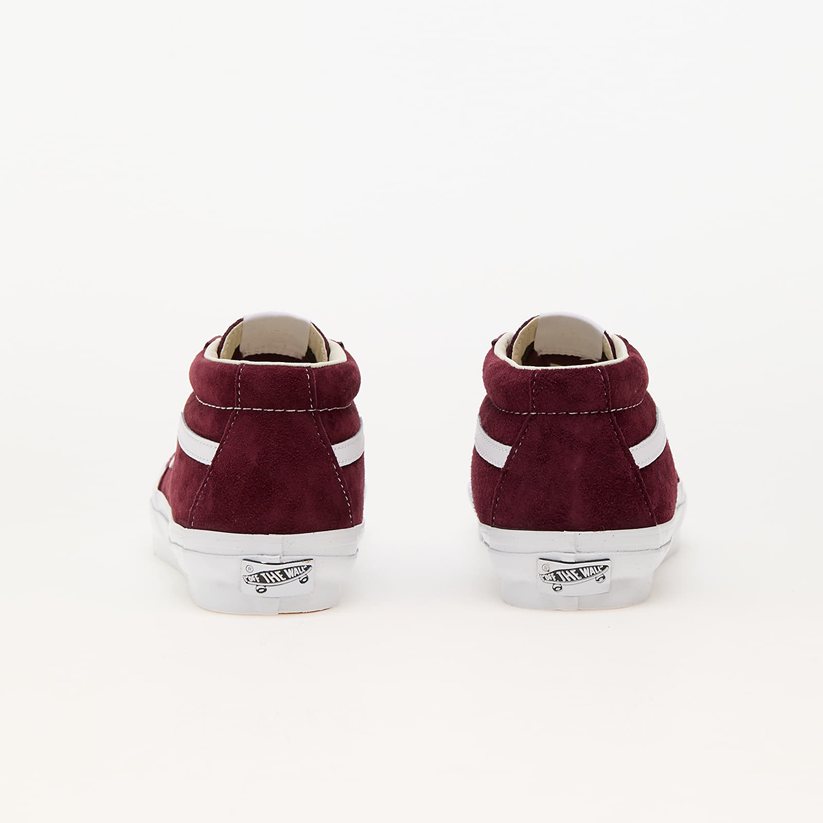 Pánské tenisky a boty Vans Sk8-Mid Reissue 83 LX Pig Suede Port Royale