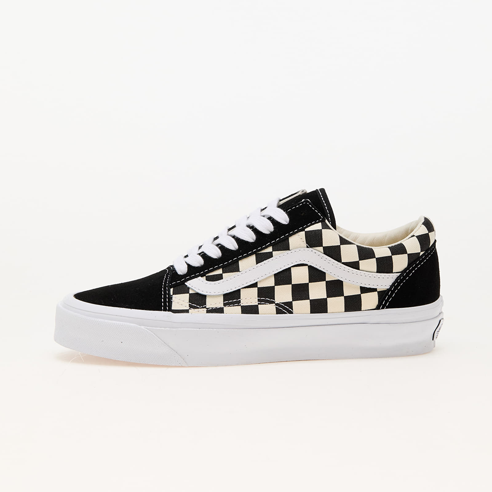 Чоловіче взуття Vans Old Skool 36 LX Checkerboard Black/ Off White