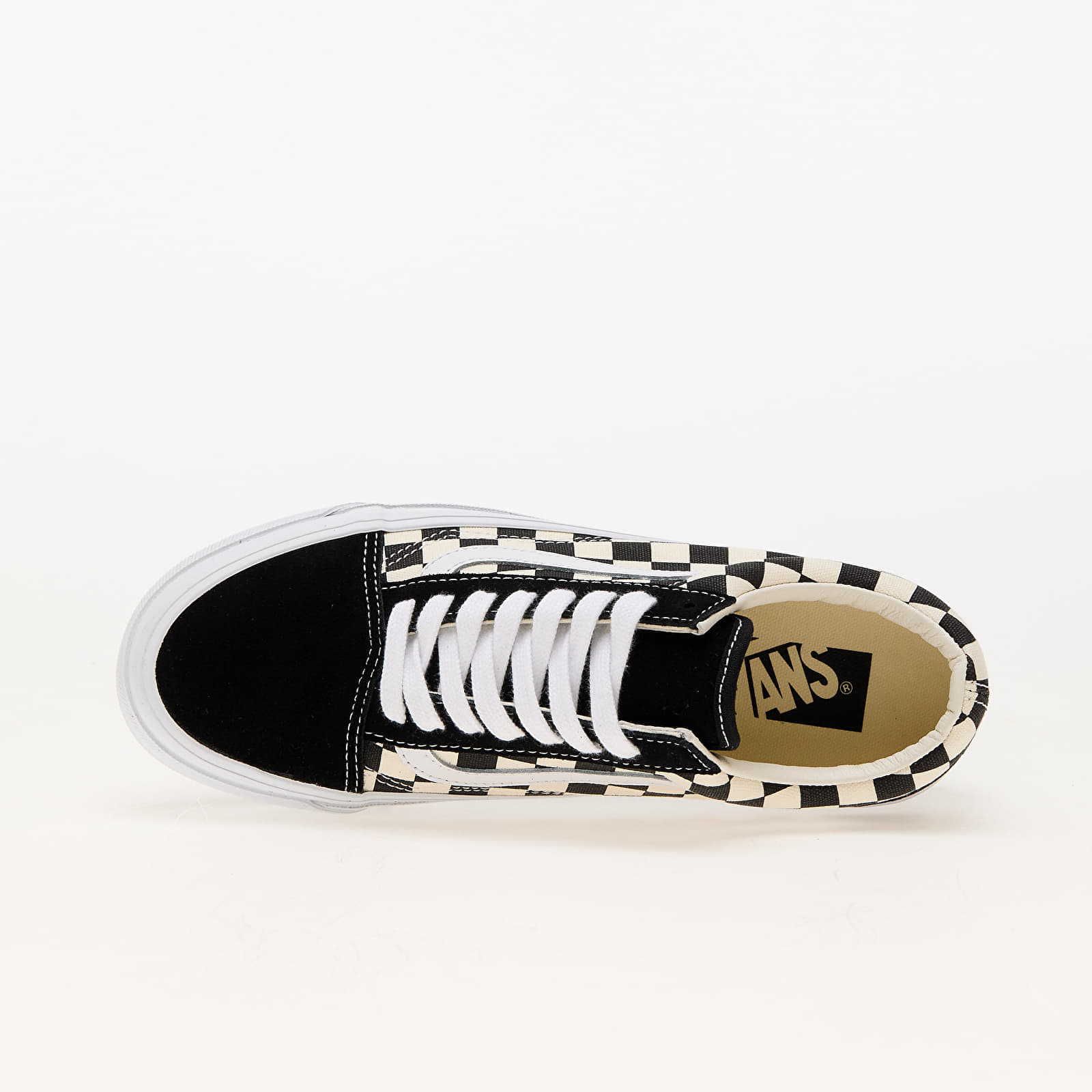 Tenisky Vans Old Skool 36 LX Checkerboard Black/ Off White EUR 44.