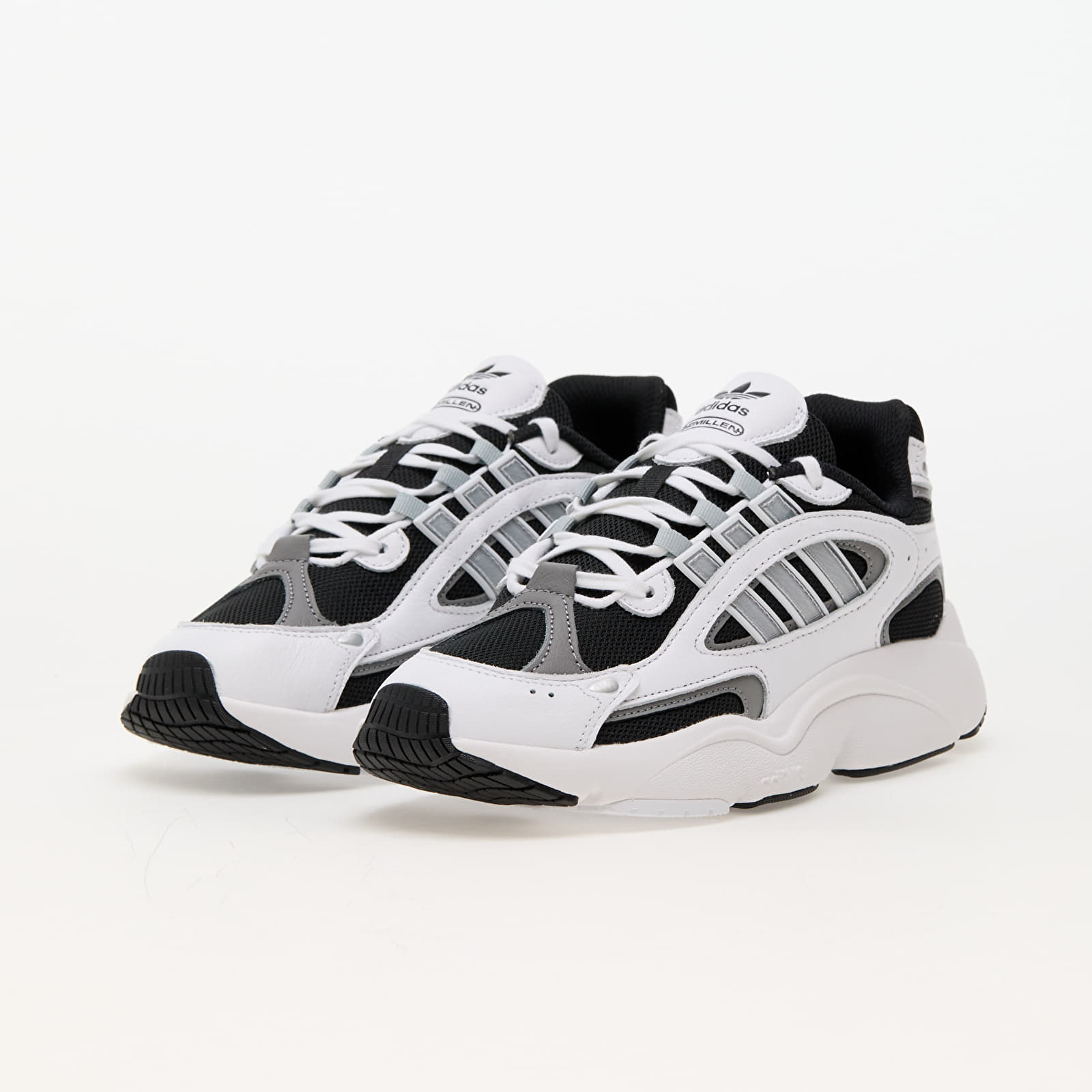 Buty męskie adidas Ozmillen Ftw White/ Silver Metallic/ Grey Three