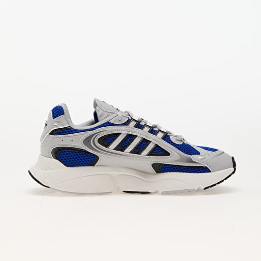 Men's shoes adidas Ozmillen Grey Two/ Core Black/ Royal Blue