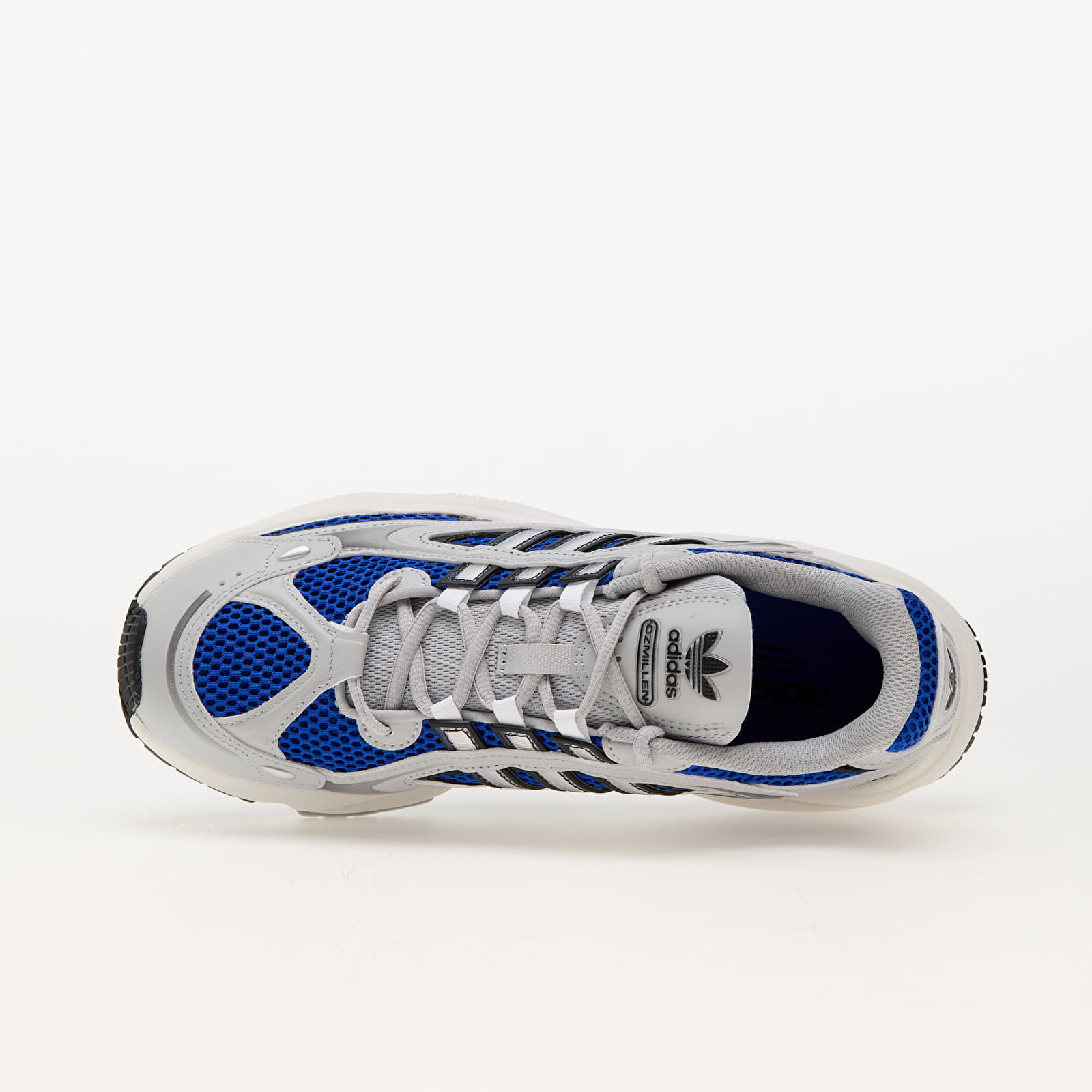 Herren Sneaker und Schuhe adidas Ozmillen Grey Two Core Black Royal Blue Footshop