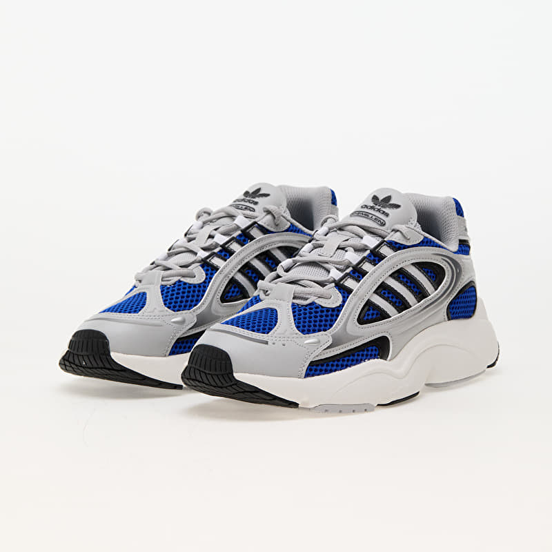 Men's shoes adidas Ozmillen Grey Two/ Core Black/ Royal Blue