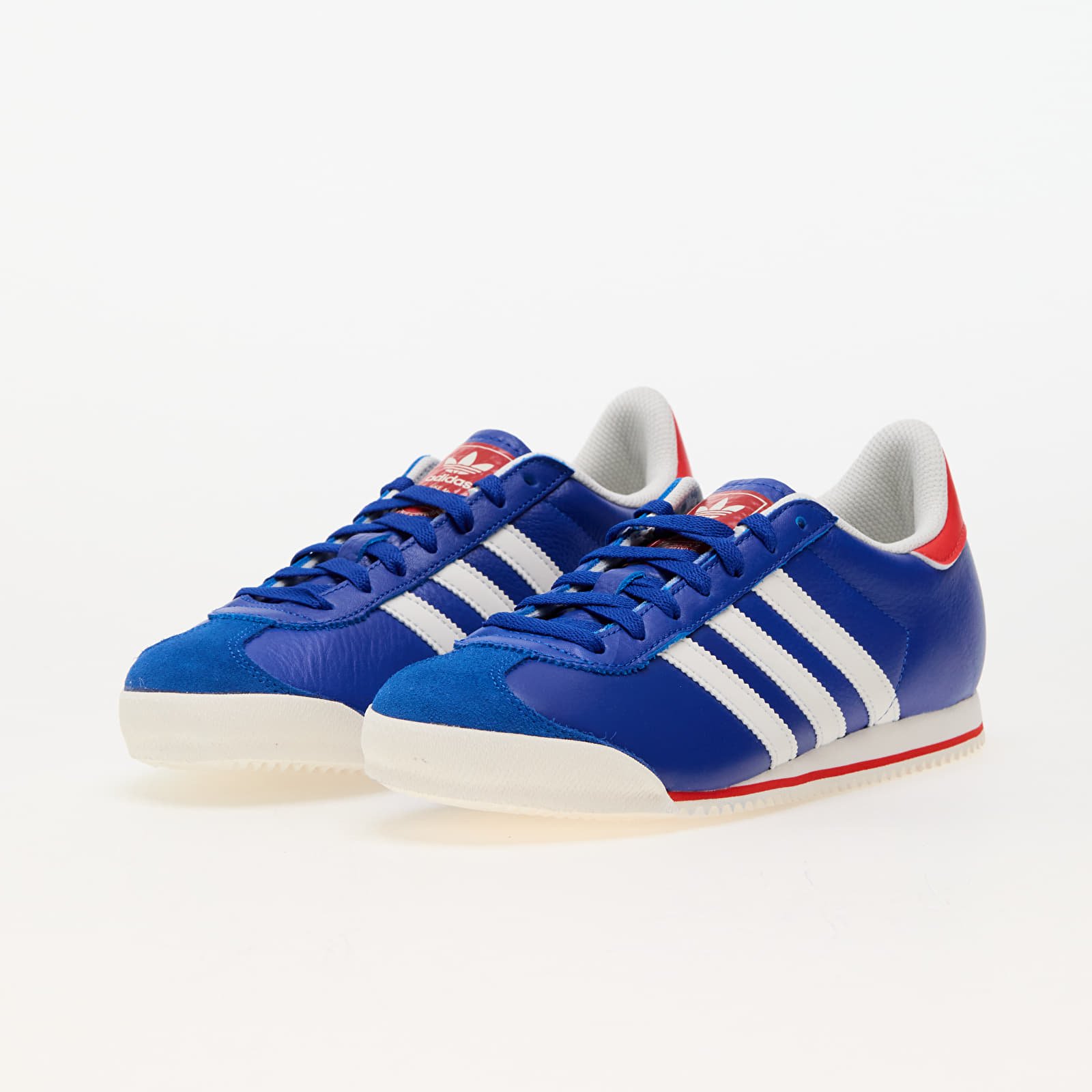 Men s shoes adidas K 74 Royal Blue Core White Bright Red Footshop