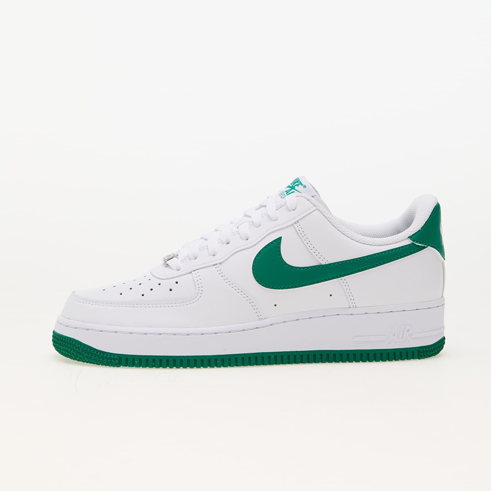 Pánske tenisky a topánky Nike Air Force 1 '07 White/ Malachite-White