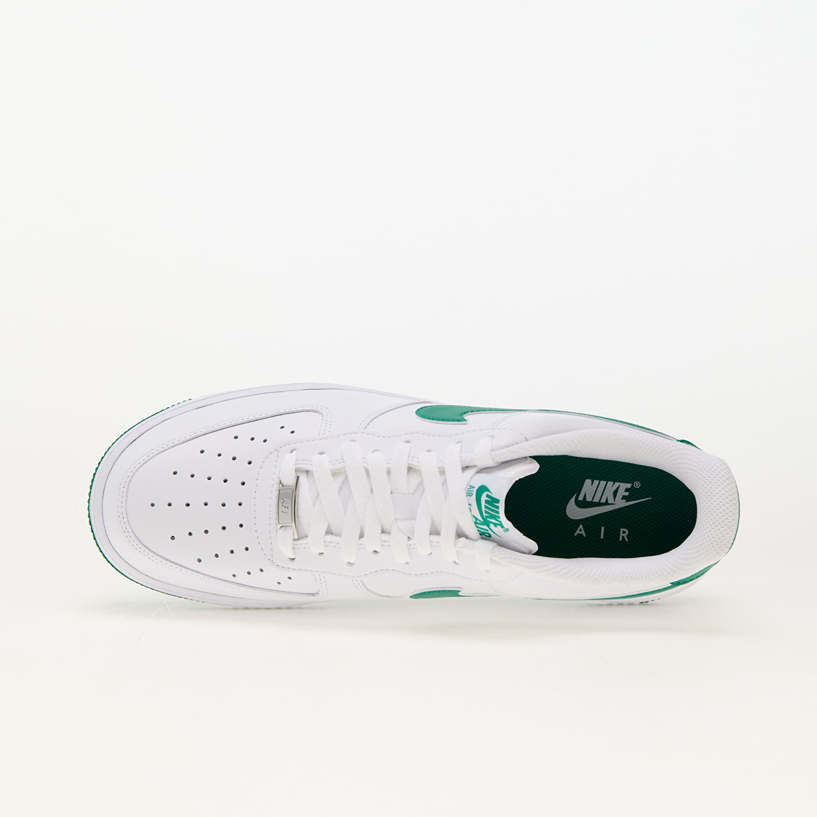 Pánske tenisky a topánky Nike Air Force 1 '07 White/ Malachite-White