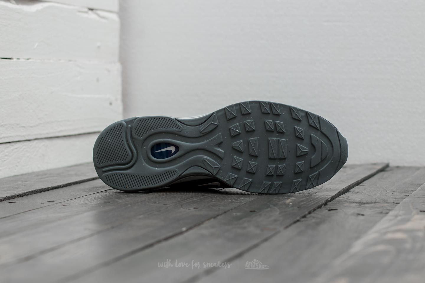 Női cipők Nike Air Max 97 Ultra 17 (GS) Midnight Navy/ White-Cool Grey