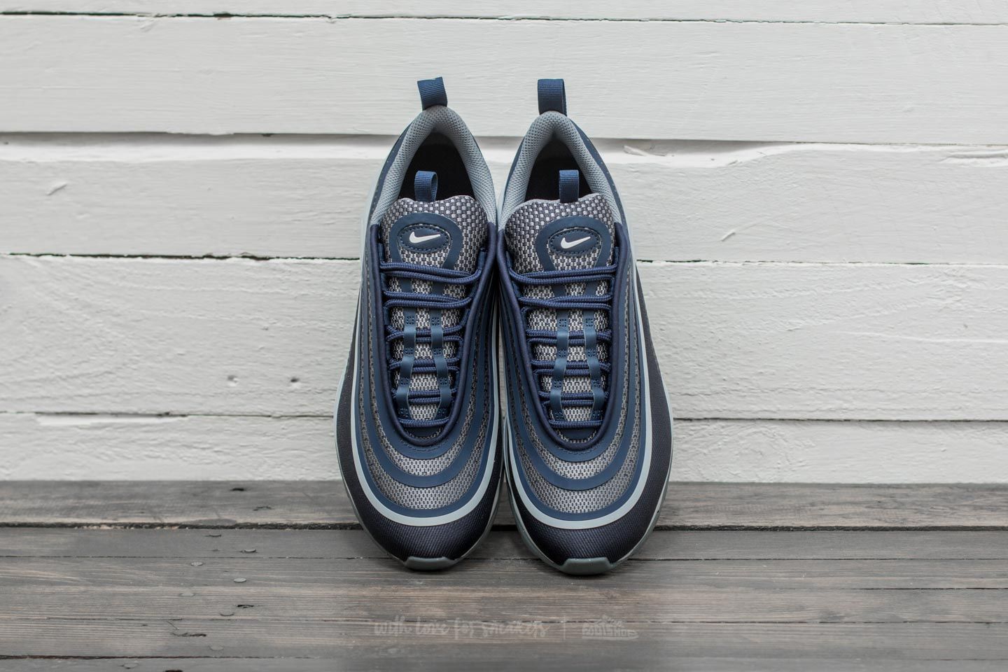 Női cipők Nike Air Max 97 Ultra 17 (GS) Midnight Navy/ White-Cool Grey