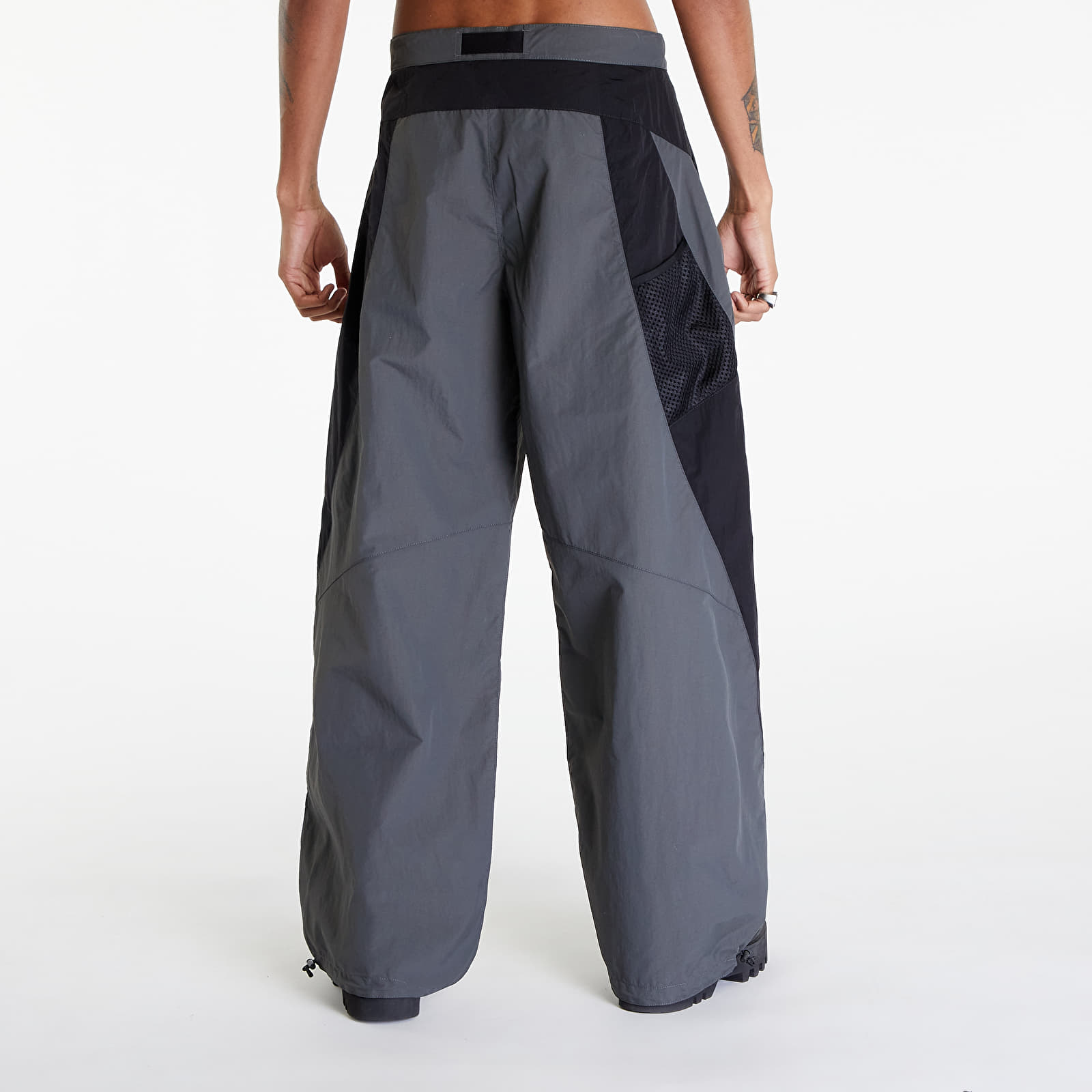 Housut ja farkut Reebok Wide Leg Pants Lava Grey