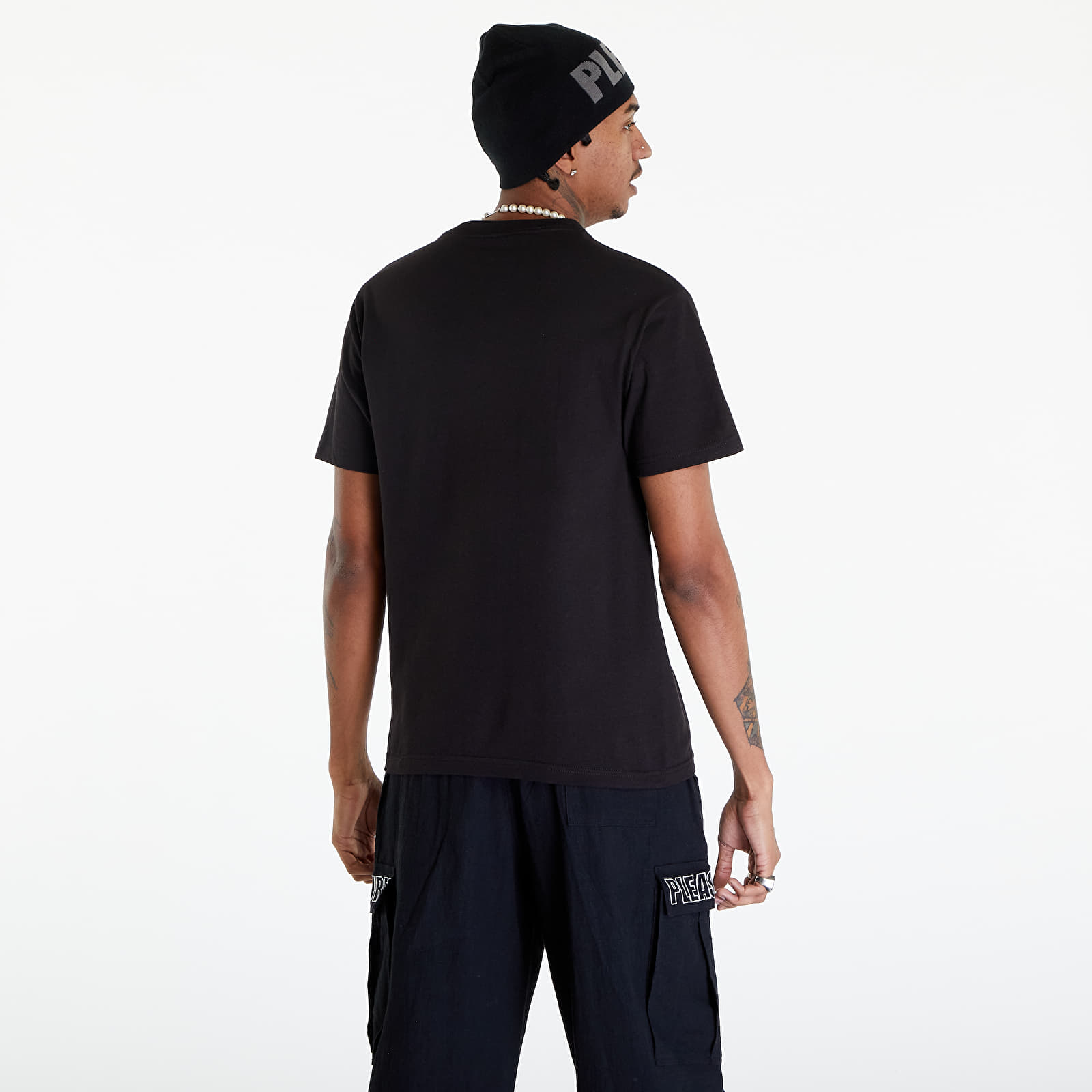 Μπλούζες PLEASURES Gift T-Shirt Black