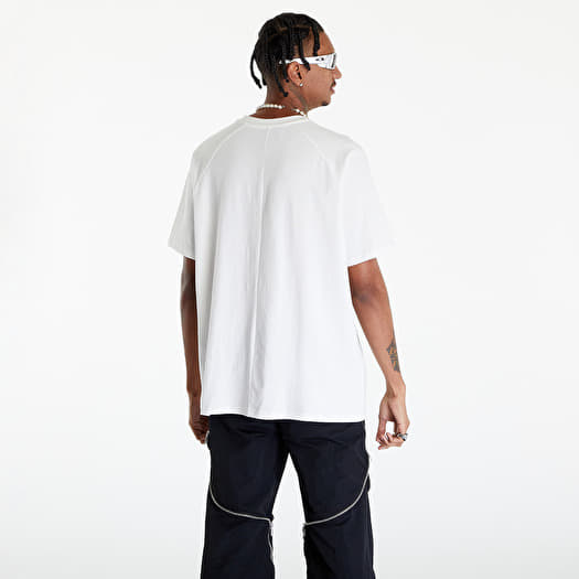 T-shirts HELIOT EMIL Raglan Logo T-Shirt White | Footshop