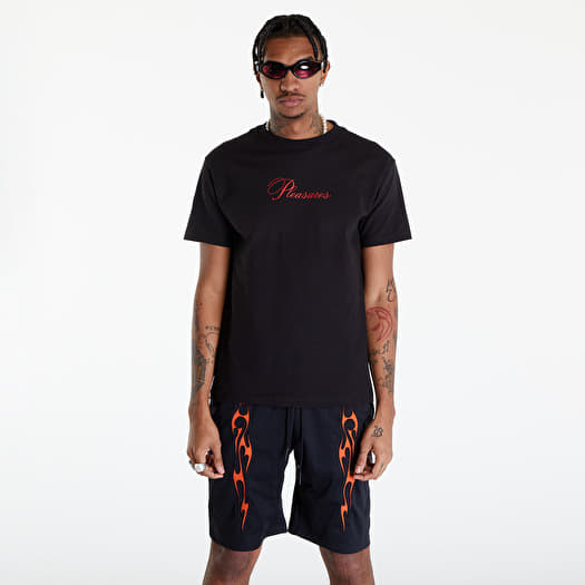 Camiseta PLEASURES Stack T-Shirt Black