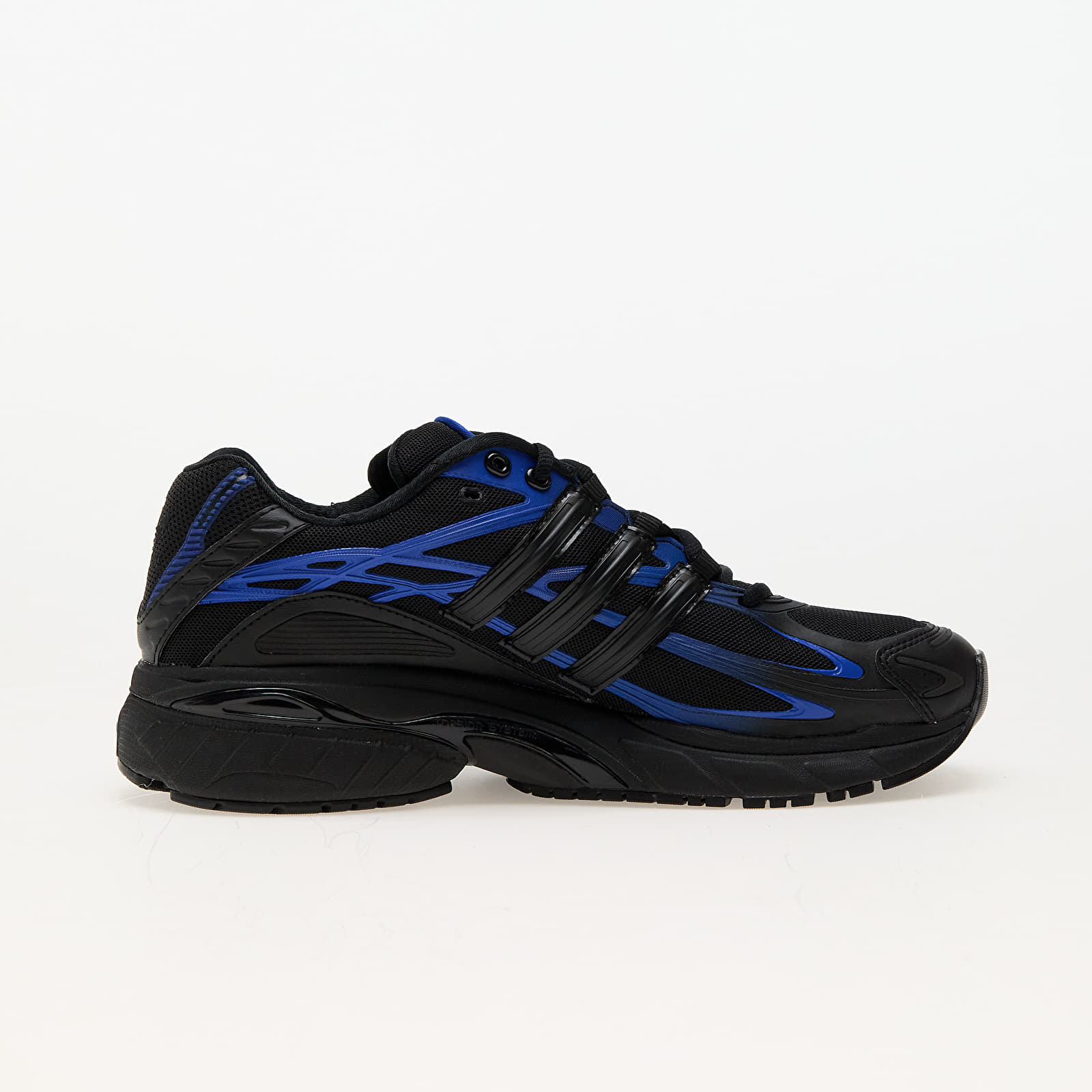 Ανδρικά παπούτσια adidas Adistar Cushion Core Black/ Core Black/ Royal Blue