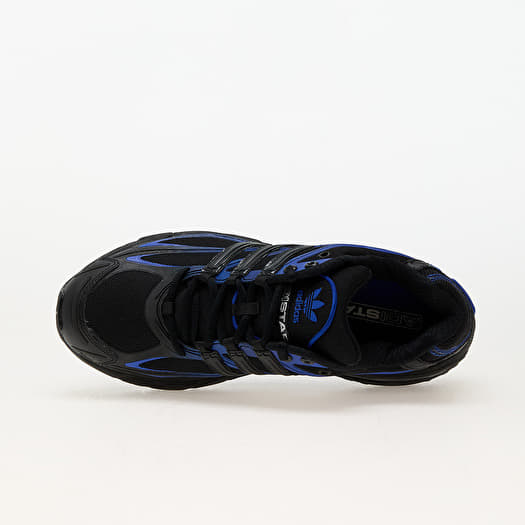 Adidas adistar wrestling shoes black and blue cheap