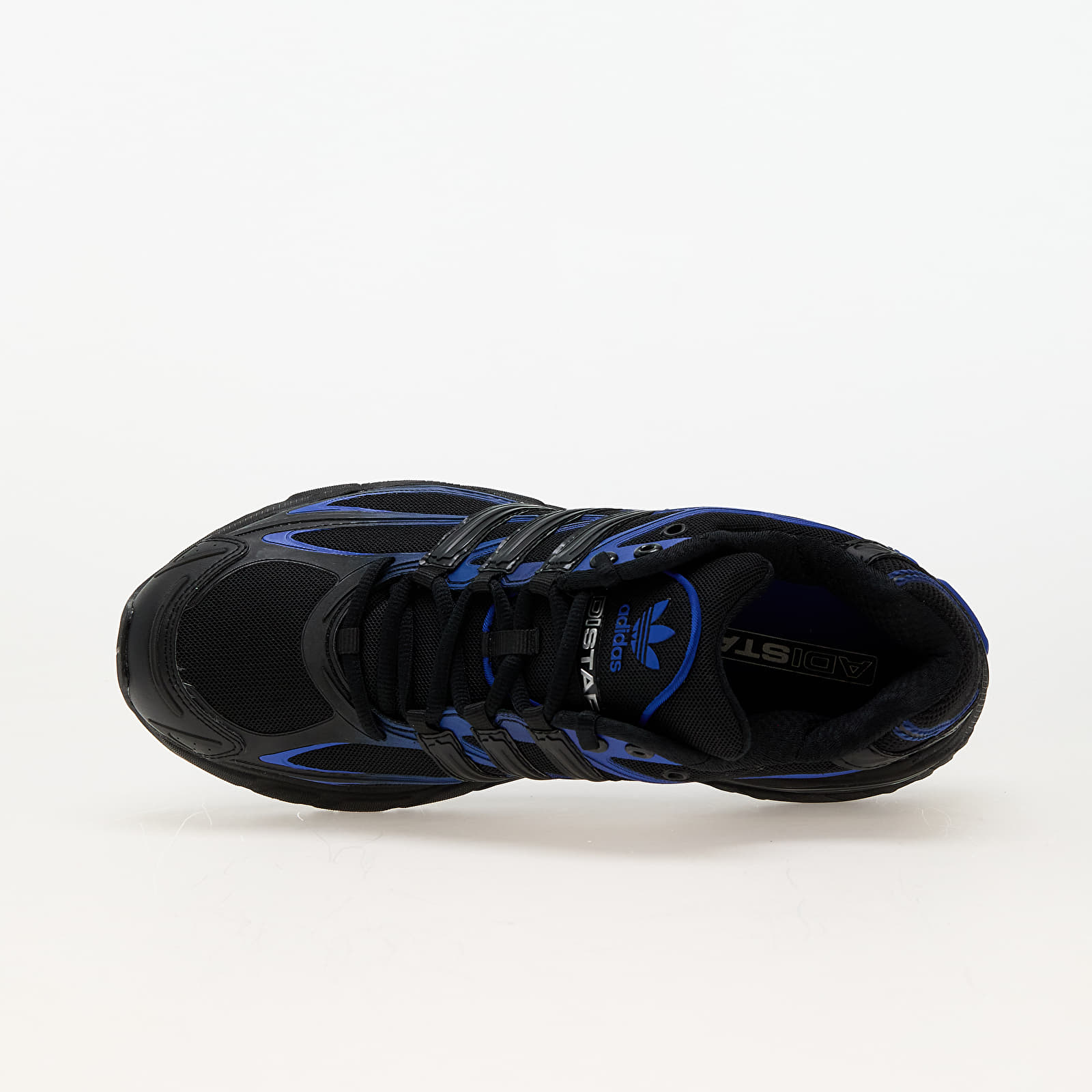 Ανδρικά παπούτσια adidas Adistar Cushion Core Black/ Core Black/ Royal Blue