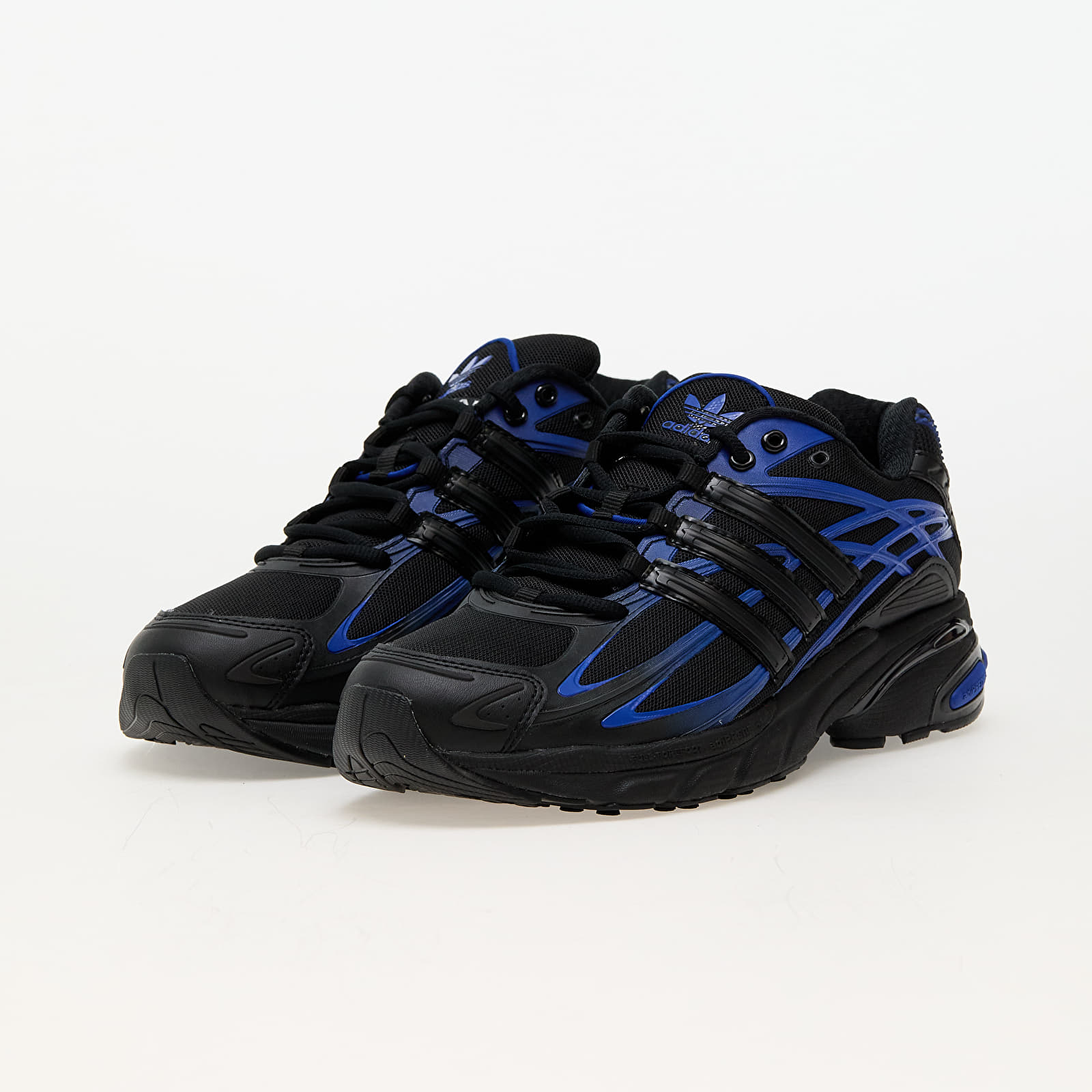 Ανδρικά παπούτσια adidas Adistar Cushion Core Black/ Core Black/ Royal Blue