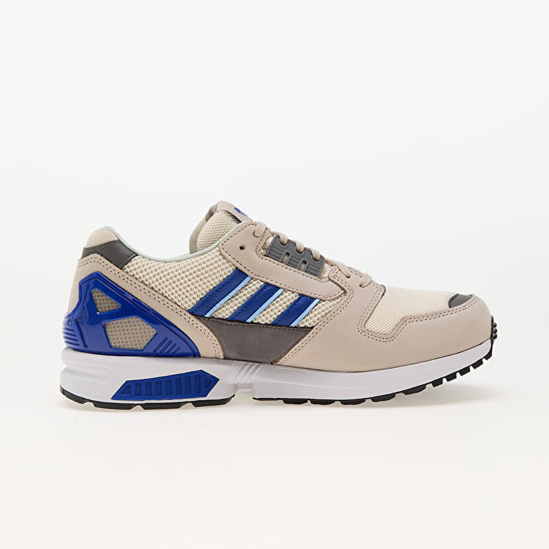 adidas ZX 8000 Wonder White/ Royal Blue/ Linen Green | Footshop