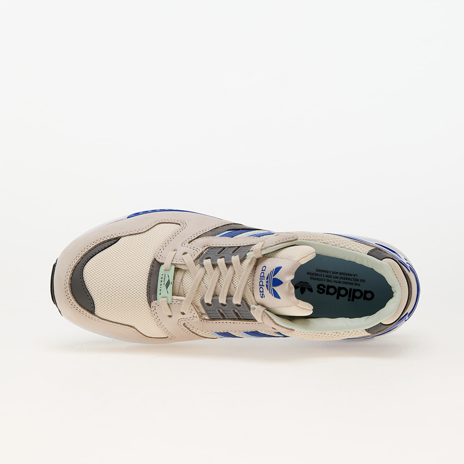 Férfi cipők adidas ZX 8000 Wonder White/ Royal Blue/ Linen Green