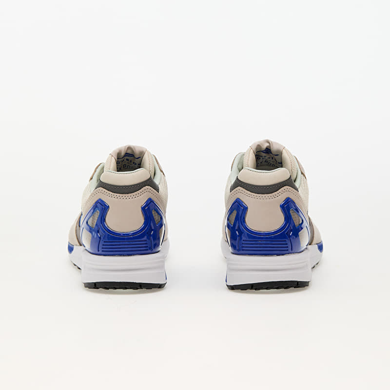 adidas ZX 8000 Wonder White/ Royal Blue/ Linen Green | Footshop