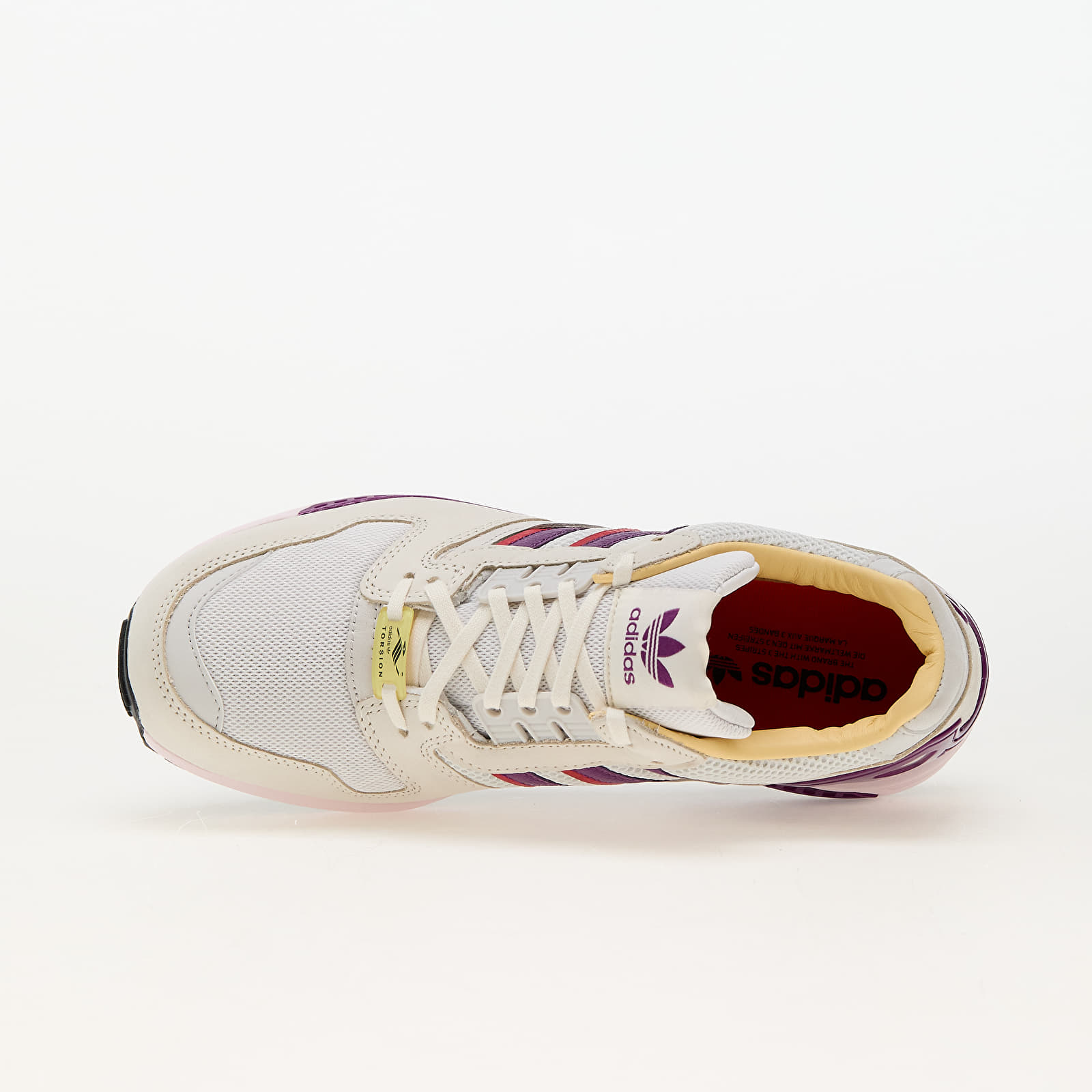 Férfi cipők adidas ZX8000 Crystal White/ Glory Purple/ Orange Tint