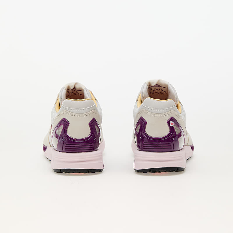 adidas ZX8000 Crystal White/ Glory Purple/ Orange Tint | Footshop