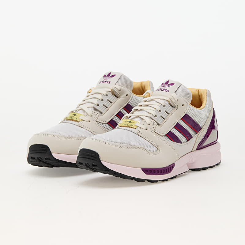 Sa　アイボリー adidas ZX8000 Crystal White/ Glory Purple/ Orange Tint | Footshop