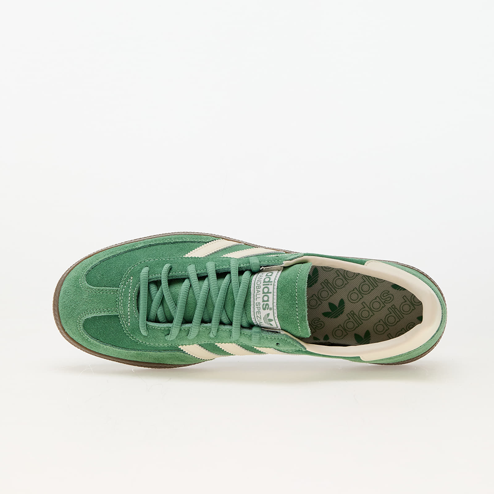 Încălțăminte și sneakerși pentru bărbați adidas Handball Spezial Preloveded Green/ Crew White/ Crystal White