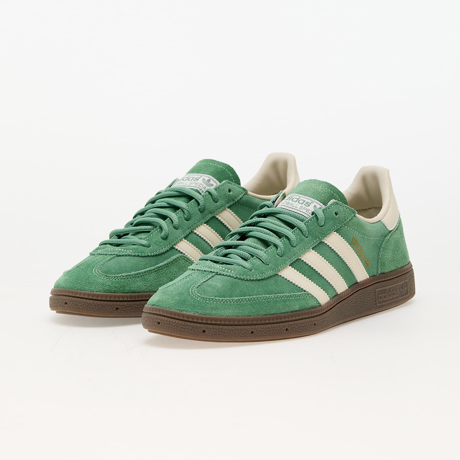 Herren Sneaker und Schuhe adidas Handball Spezial Preloveded Green/ Crew White/ Crystal White