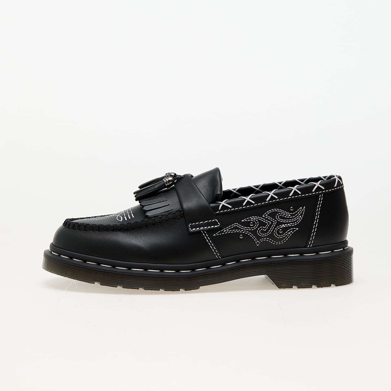 Zapatillas Hombre Dr. Martens Adrian Ga Black Wanama Footshop