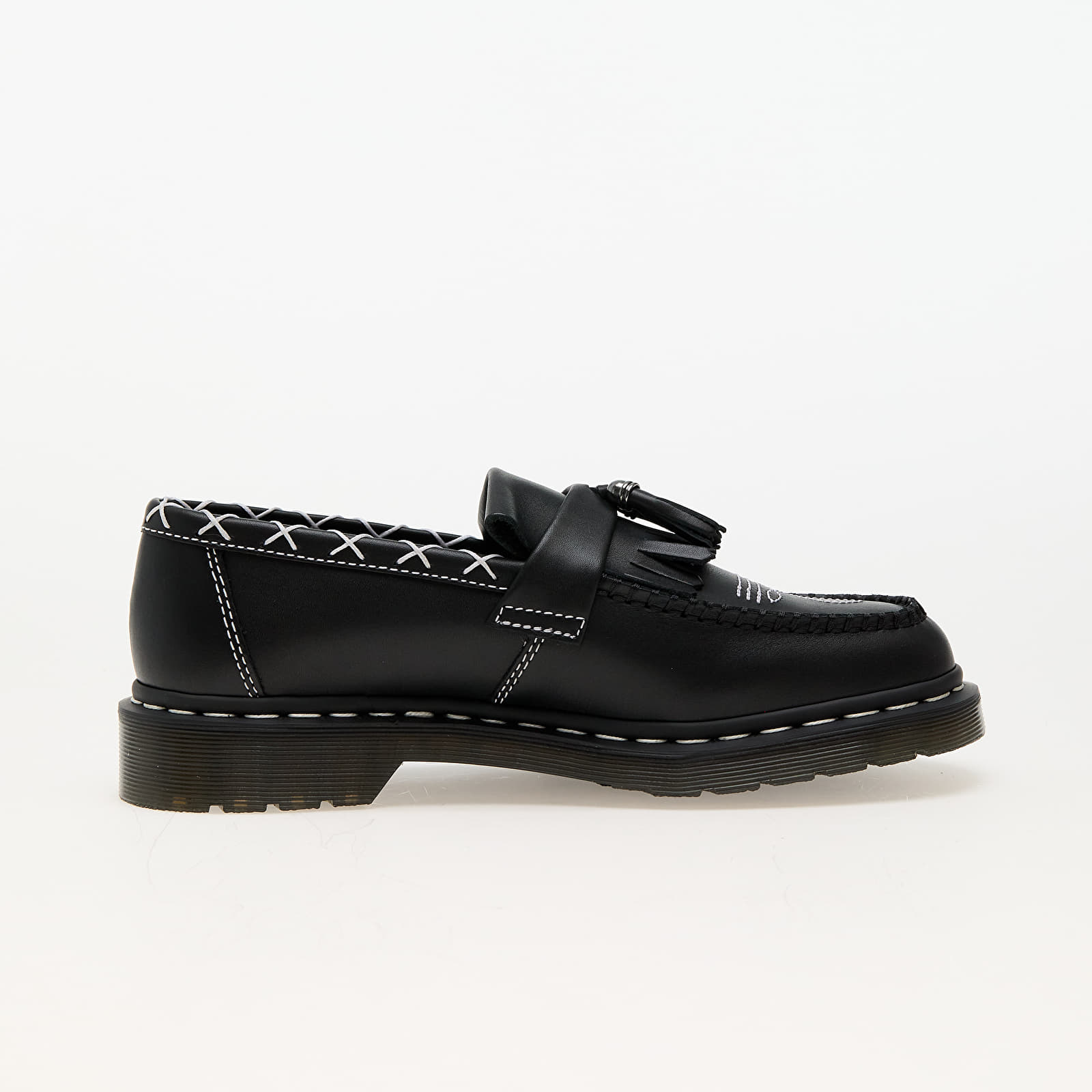 Herren Sneaker und Schuhe Dr. Martens Adrian Ga Black Wanama