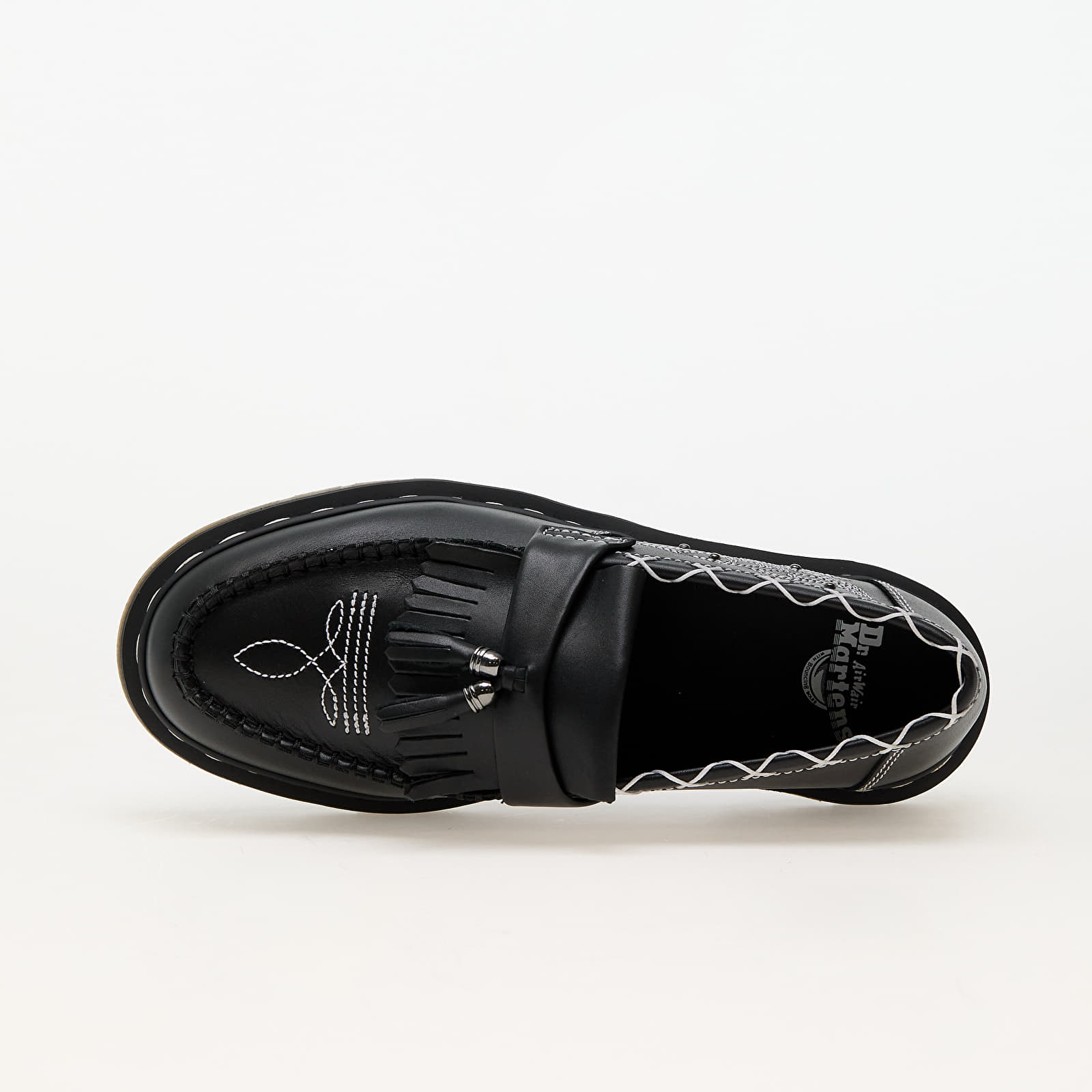 Herren Sneaker und Schuhe Dr. Martens Adrian Ga Black Wanama
