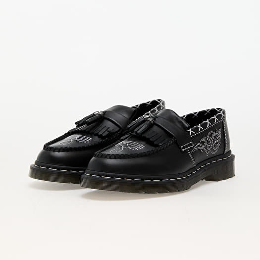 Dr. Martens Adrian Gothic Americana Leather Loafes