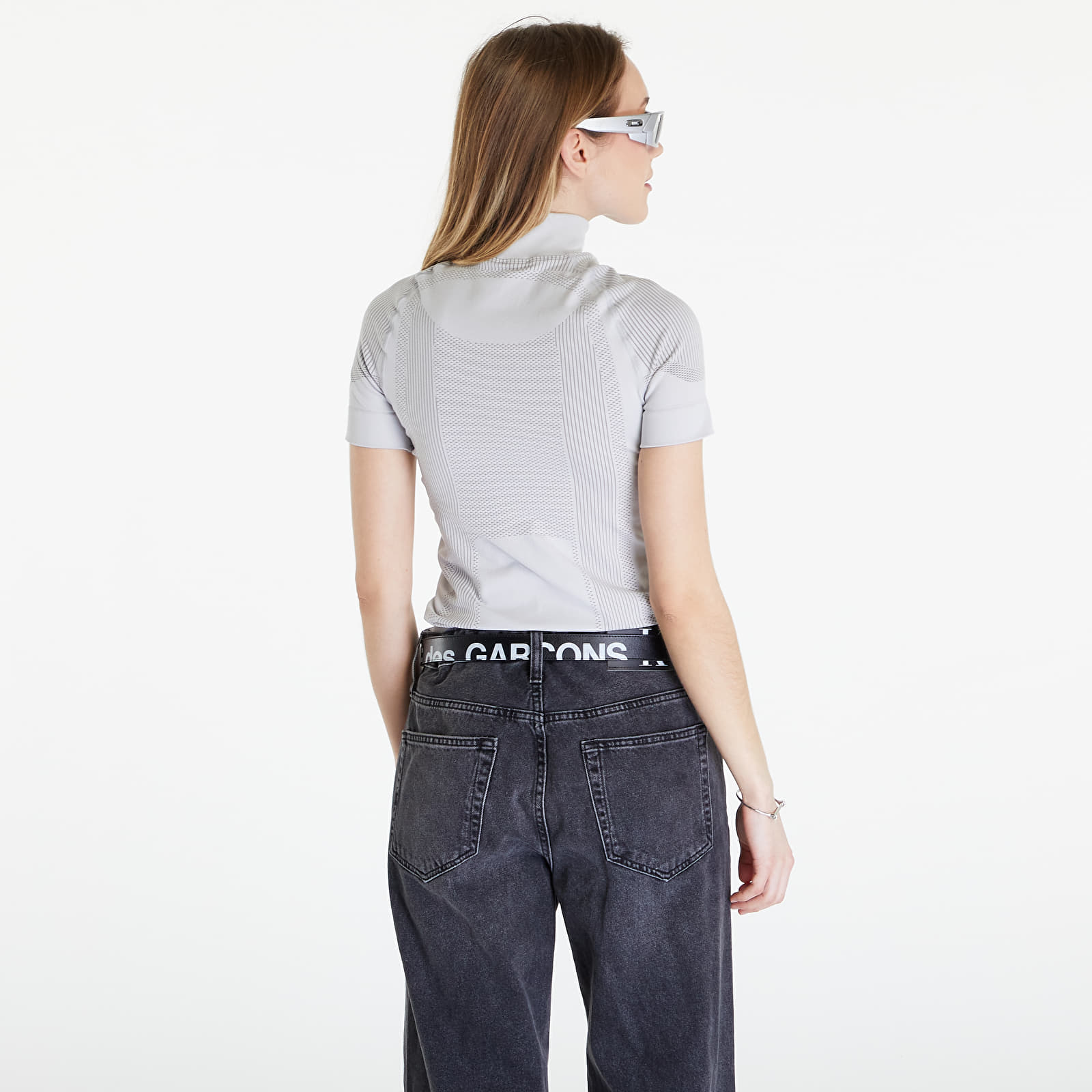 Majice i košulje MISBHV Sport Europa Quarter-Zip T-Shirt UNISEX Light Grey