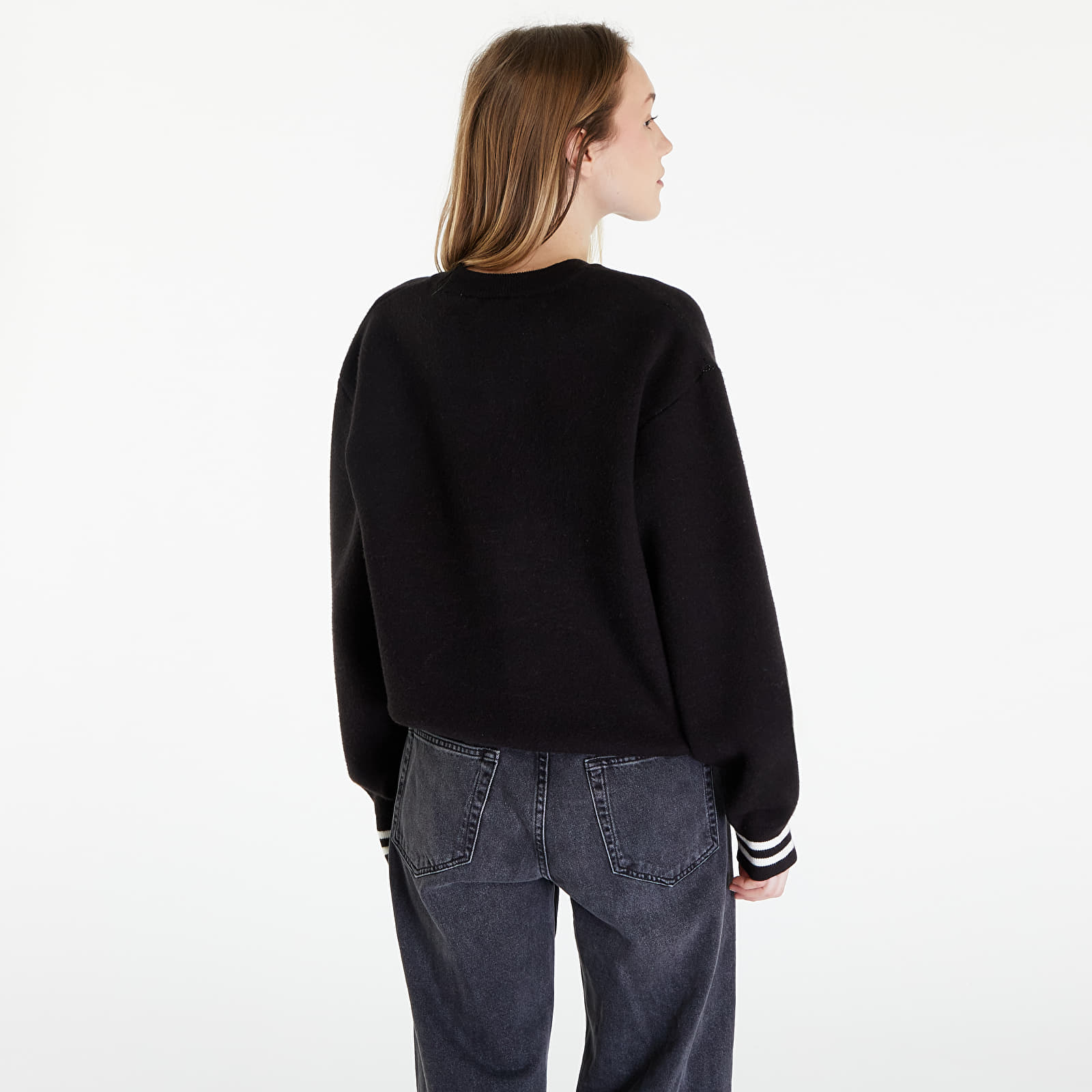 Pleteni puloverji  Carhartt WIP Onyx Cardigan UNISEX Black/ Wax