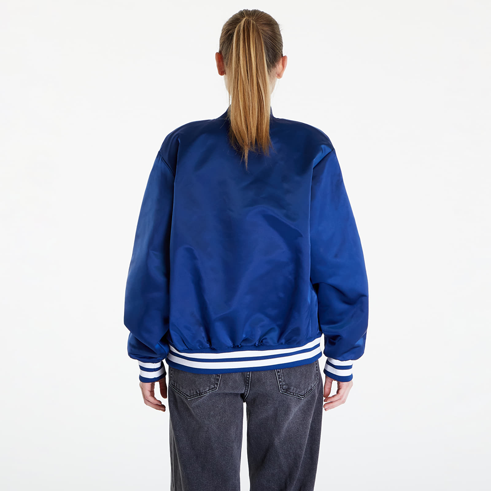 Bomber jakne  Carhartt WIP Class of 89 Bomber Jacket UNISEX Elder/ White