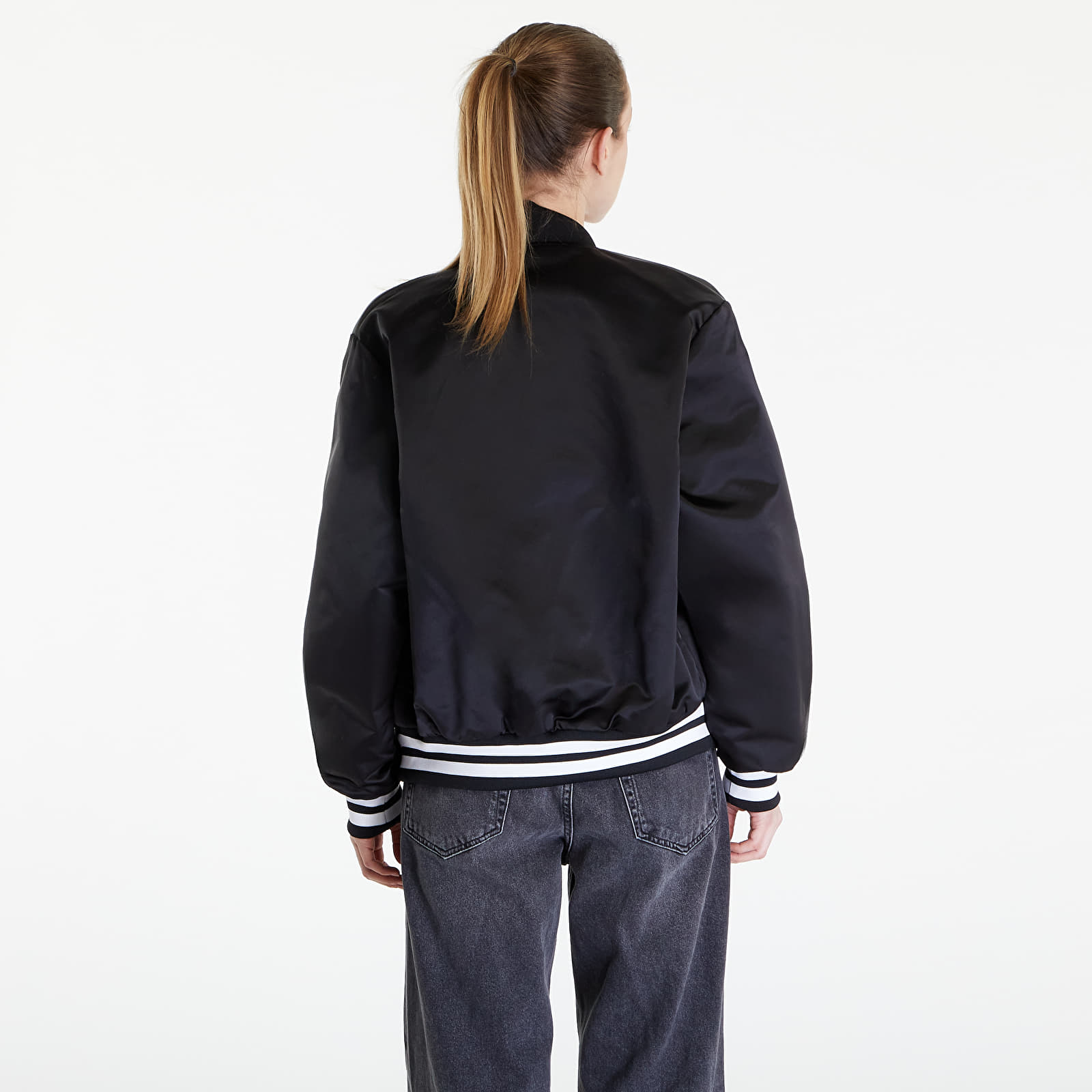 Bombery Carhartt WIP Class of 89 Bomber Jacket UNISEX Black/ White