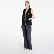 Vests Carhartt WIP Arbor Vest UNISEX Black Aged Canvas (I031521