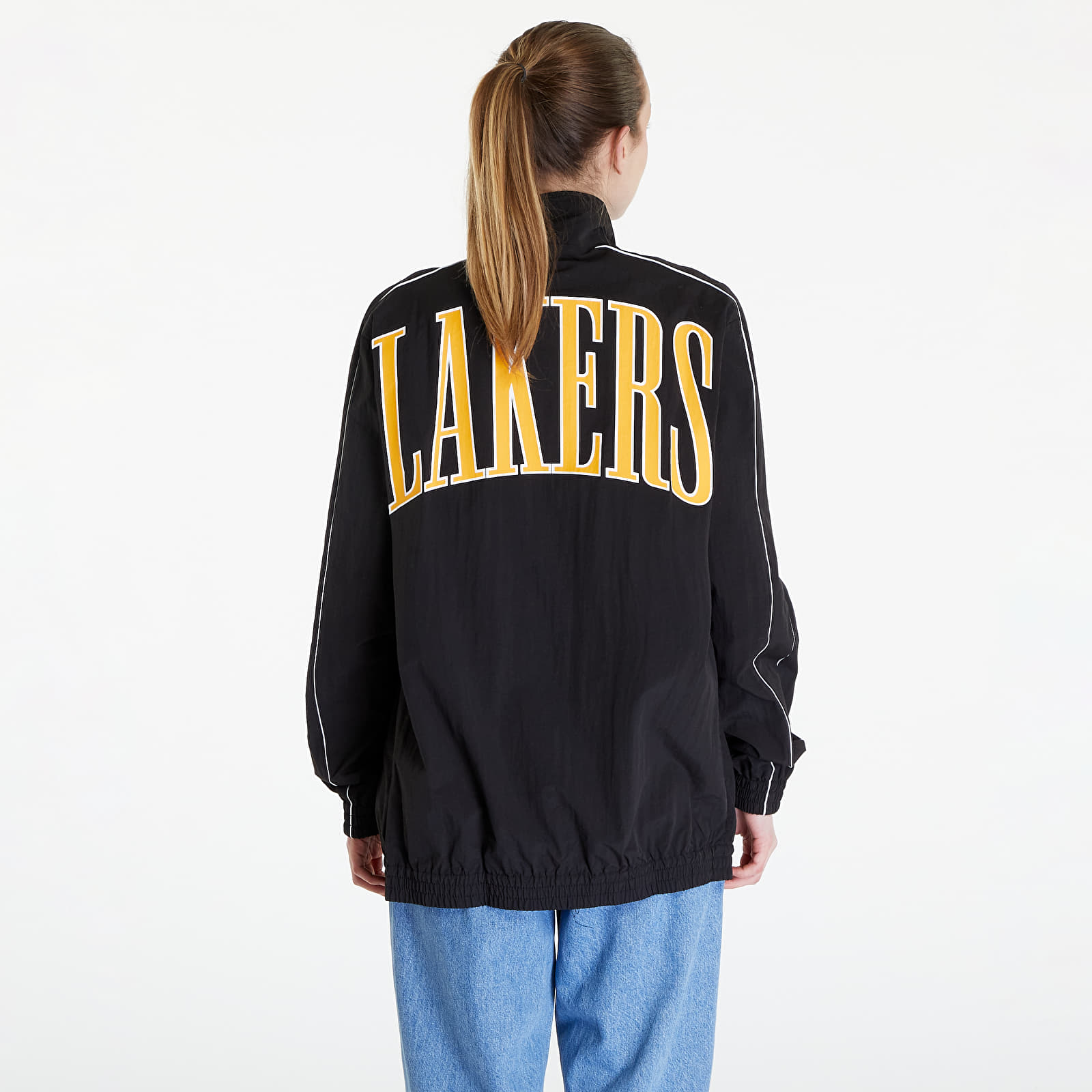 Coach Jackets New Era NBA Track Jacket Los Angeles Lakers Unisex