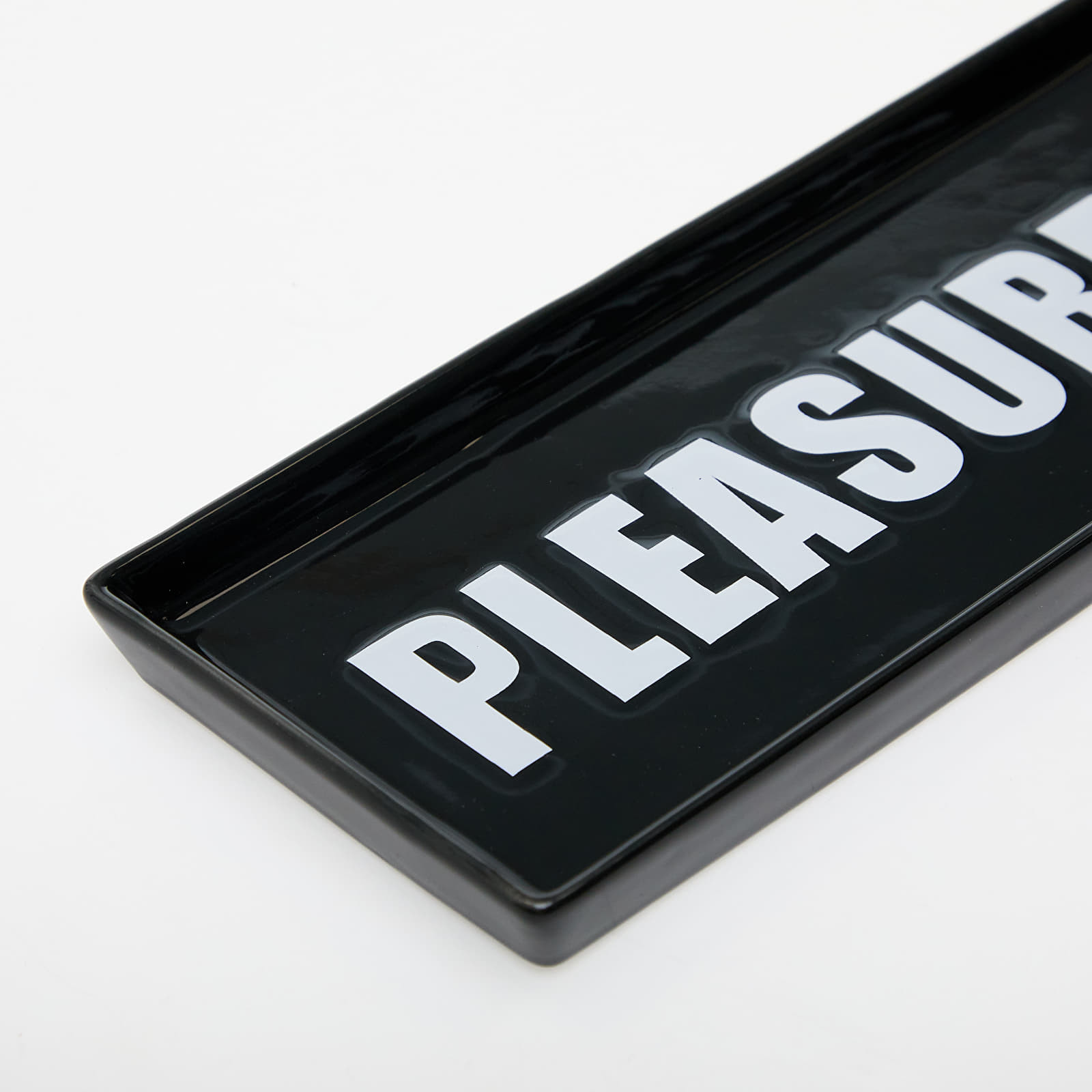 Altri accessori PLEASURES Pleasures Ceramic Tray Black