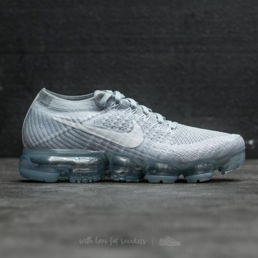 Nike air vapormax flyknit pure platinum/white/wolf grey cheap