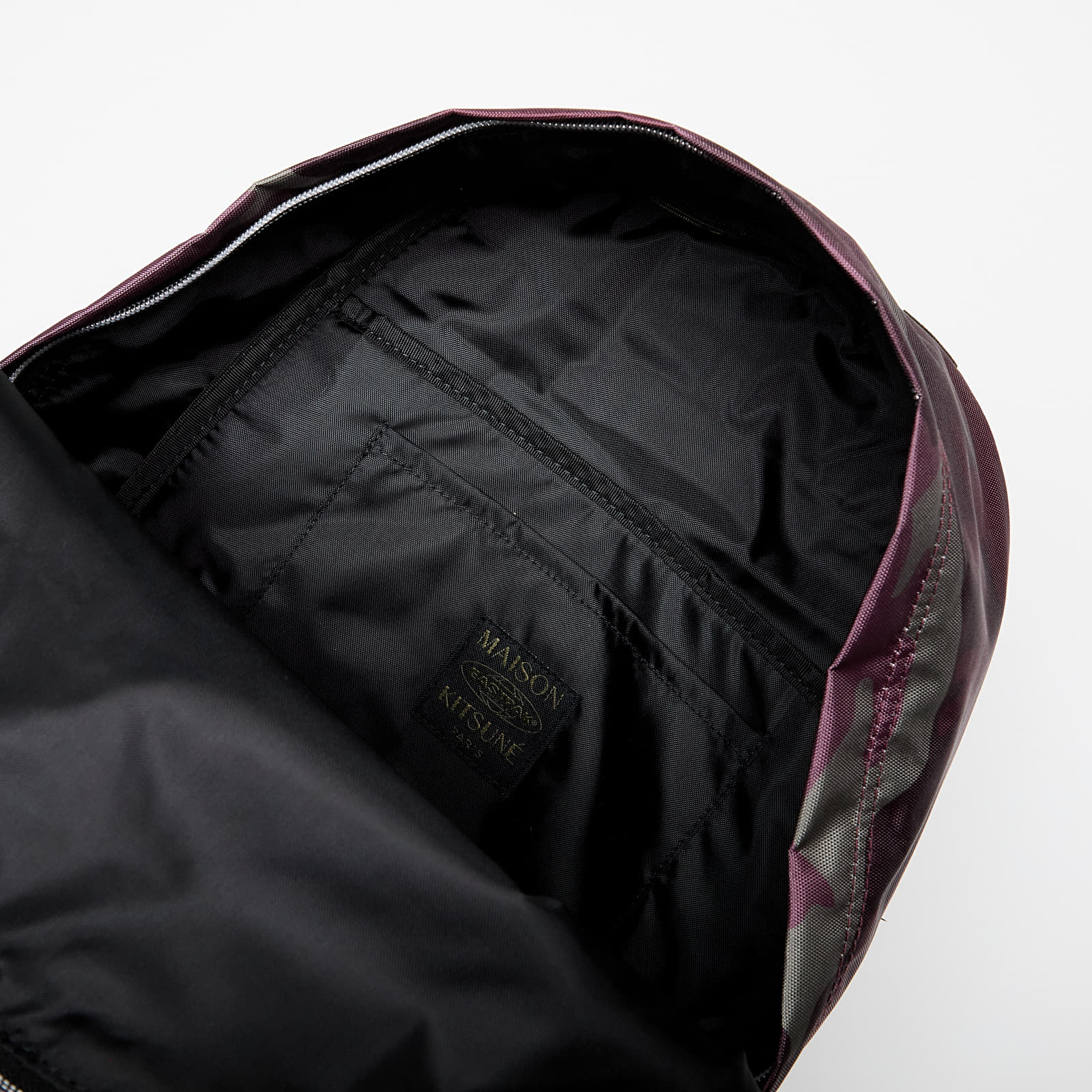 Backpacks Eastpak x Maison Kitsune PADDED Backpack Merlot Footshop