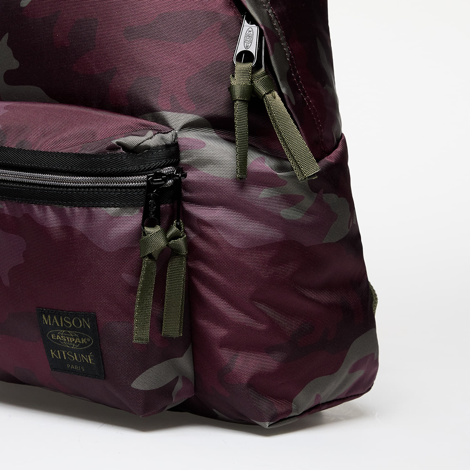 Nahrbtniki  Eastpak x Maison Kitsuné PADDED Backpack Merlot
