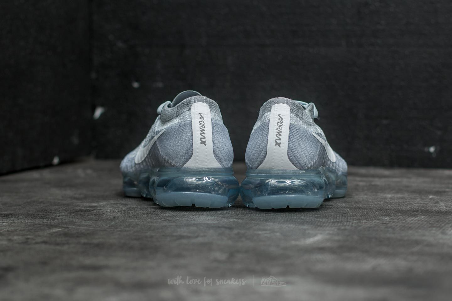 Air vapormax flyknit pure platinum/white/wolf outlet grey