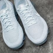 Air vapormax flyknit 2 wolf grey  and  top pure platinum