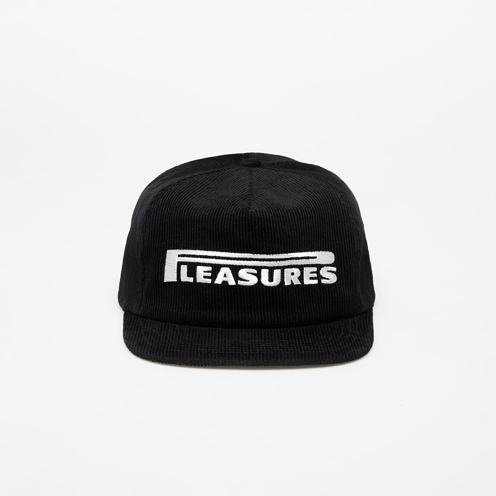 Caps  PLEASURES Pit Stop Corduroy Hat Black