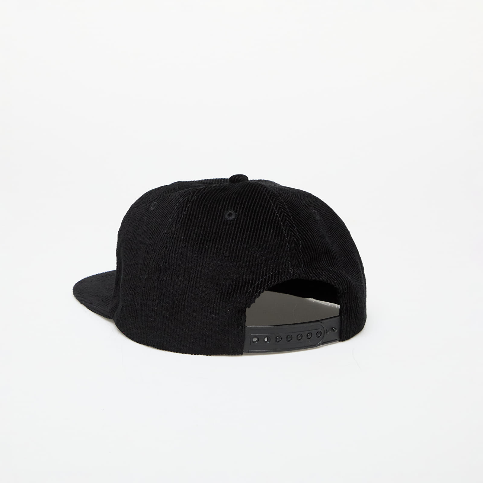 PLEASURES Pit Stop Corduroy Hat Black - 1 | YEO