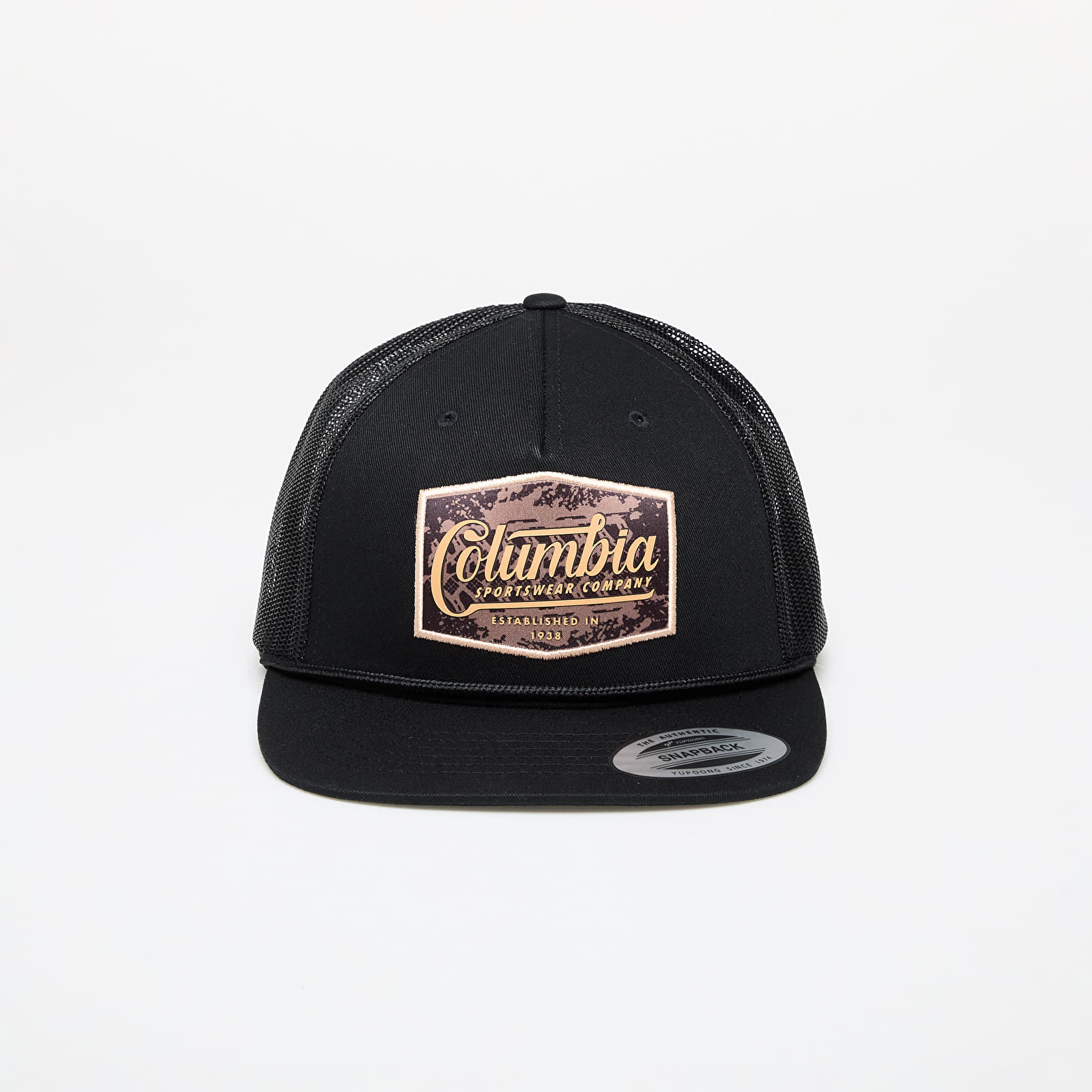 Black columbia best sale hat